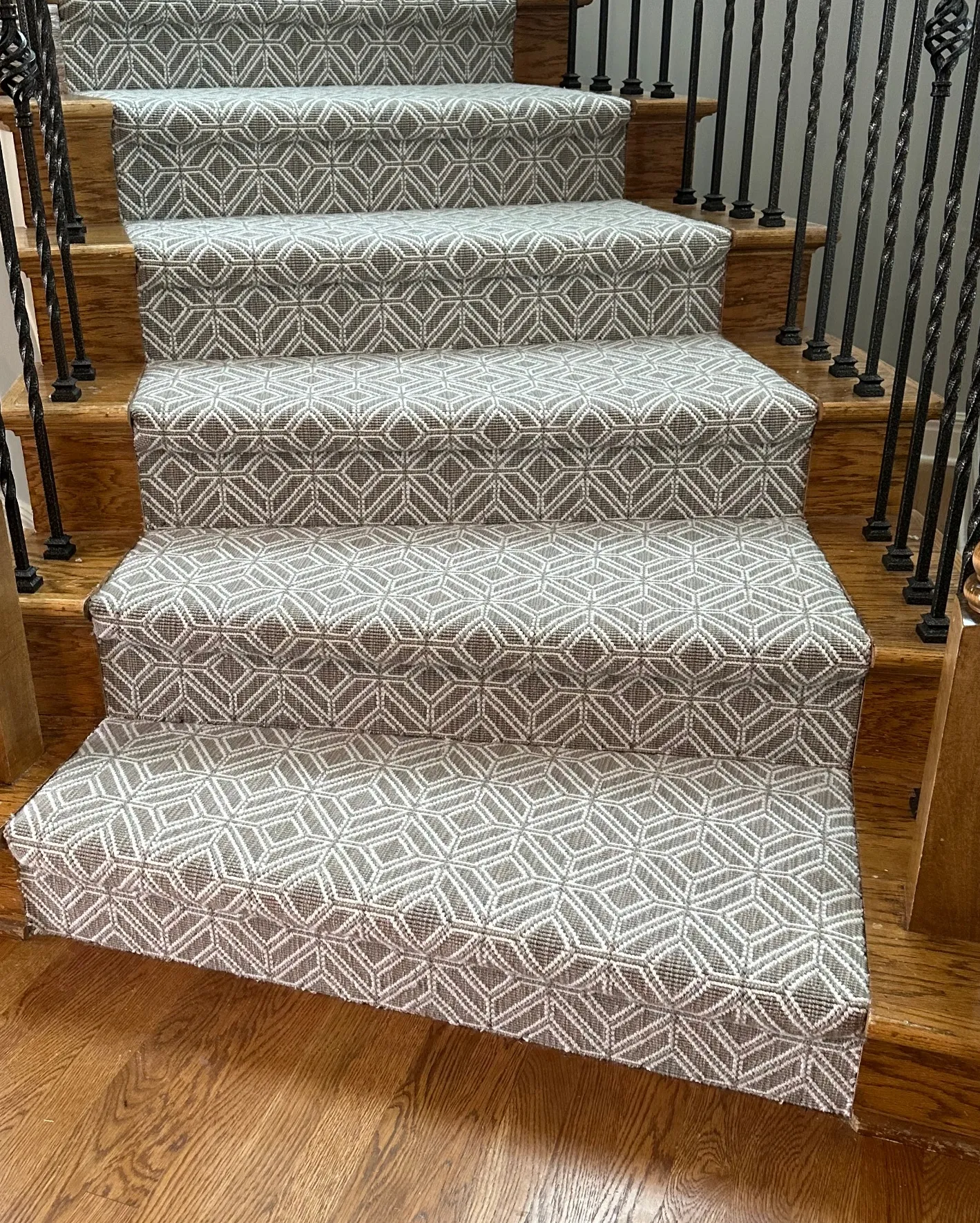 stair runner patterned kansas city mo