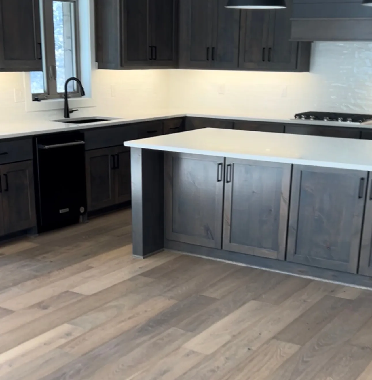 vinyl planks backsplash kansas city mo